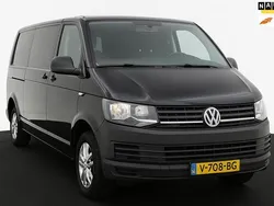 Zwart Gebruikt 2017 VW T6 Comfortline Van | € 14.750 (Eerlijke prijs)