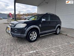 Zwart Gebruikt 2009 Chevrolet Captiva SUV | € 3.995 (Duur)