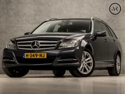 Grijs Gebruikt 2014 Mercedes C180 Prestige Stationwagen | € 15.445 (Goede deal)