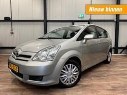 Grijs Gebruikt 2007 Toyota Corolla Verso Sol MPV | € 3.790 (Eerlijke prijs)