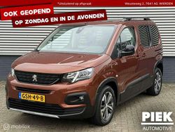 Bruin Gebruikt 2019 Peugeot Rifter GT-line MPV | € 24.999 (Eerlijke prijs)