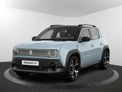 Twotone bleu nuage / noir étoilé (blauw metallic) Nieuw 2025 Renault R4 Techno SUV | € 37.090