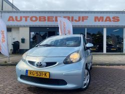 Blauw Gebruikt 2005 Toyota Aygo Hatchback | € 2.950 (Eerlijke prijs)