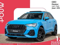 Blauw Gebruikt 2022 Audi Q3 S-Line SUV | € 40.900 (Eerlijke prijs)