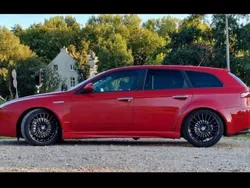 Rood Gebruikt 2007 Alfa Romeo 159 Progression Stationwagen | € 2.750 (Eerlijke prijs)