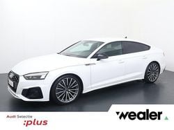Wit Gebruikt 2021 Audi A5 Sportback Competition Hatchback | € 34.940 (Super prijs)