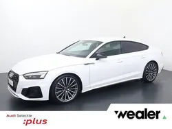 Wit Gebruikt 2021 Audi A5 Sportback Competition Hatchback | € 35.840 (Super prijs)