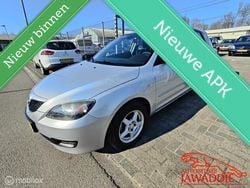 Grijs Gebruikt 2008 Mazda 3 Exclusive Hatchback | € 2.999 (Eerlijke prijs)