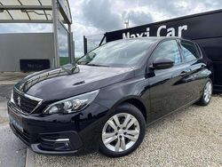 Zwart Gebruikt 2021 Peugeot 308 Sedan | € 18.990 (Eerlijke prijs)