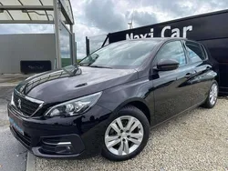 Zwart Gebruikt 2021 Peugeot 308 Sedan | € 18.990 (Eerlijke prijs)