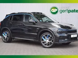 Zwart, metallic lak Gebruikt 2022 Lynk & Co 01 SUV | € 24.500 (Eerlijke prijs)