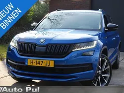 Blauw, metallic lak Gebruikt 2020 Skoda Kodiaq Business Line SUV | € 27.900 (Iets duurder)