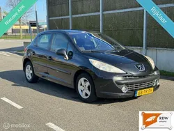 Zwart Gebruikt 2007 Peugeot 207 Hatchback | € 2.750 (Eerlijke prijs)