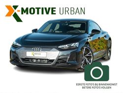 Zwart Gebruikt 2021 Audi e-tron GT quattro Proline Sedan | € 45.900