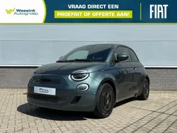 Groen metallic Nieuw 2025 Fiat 500e Hatchback | € 42.995
