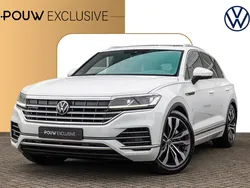 Wit Gebruikt 2022 VW Touareg SUV | € 64.900 (Eerlijke prijs)