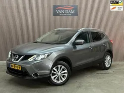 Grijs Gebruikt 2017 Nissan Qashqai SUV | € 10.900 (Eerlijke prijs)