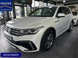 Wit Gebruikt 2021 VW Tiguan R-line SUV | € 35.485 (Eerlijke prijs)