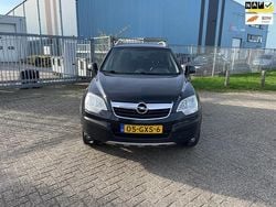 Zwart Gebruikt 2008 Opel Antara Enjoy SUV | € 2.999 (Eerlijke prijs)