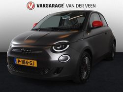 Grijs Gebruikt 2021 Fiat 500e Passion Hatchback | € 15.945 (Goede deal)