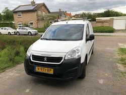 Wit Gebruikt 2016 Peugeot Partner MPV | € 6.700 (Eerlijke prijs)