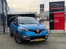 Blauw (metallic) Gebruikt 2017 Renault Captur Dynamique SUV | € 8.399 (Goede deal)
