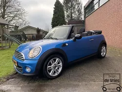 Blauw Gebruikt 2011 Mini Cooper Cabriolet Chili Cabriolet | € 6.850 (Goede deal)