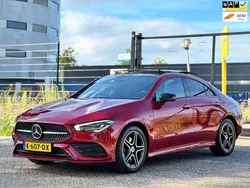 Rood Gebruikt 2020 Mercedes CLA250 Business Sedan | € 29.950 (Eerlijke prijs)
