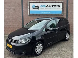 Zwart Gebruikt 2011 VW Touran Trendline MPV | € 6.699 (Goede deal)