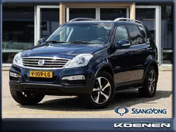 Blauw Gebruikt 2018 Ssangyong Rexton Sapphire SUV | € 18.950