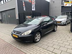 Zwart, metallic lak Gebruikt 2004 Peugeot 307 CC Cabriolet | € 999 (Super prijs)