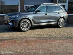 Grijs, metallic lak Gebruikt 2019 BMW X7 Executive SUV | € 54.950 (Super prijs)