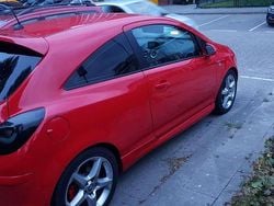 Rood Gebruikt 2009 Opel Corsa OPC MPV | € 2.250 (Super prijs)