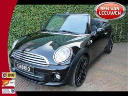 Zwart Gebruikt 2013 Mini Cooper Cabriolet Chili Cabriolet | € 11.500 (Iets duurder)