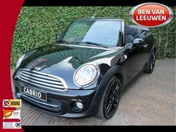 Zwart Gebruikt 2013 Mini Cooper Cabriolet Chili Cabriolet | € 12.950 (Iets duurder)