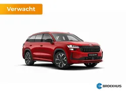 Rood, metallic lak Nieuw 2025 Skoda Kodiaq Business Line SUV | € 59.140 (Duur)