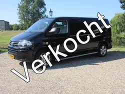 Zwart Gebruikt 2009 VW T5 Comfortline Van | € 7.950 (Super prijs)