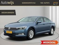 Blauw Gebruikt 2015 VW Passat Comfortline Sedan | € 11.395 (Super prijs)