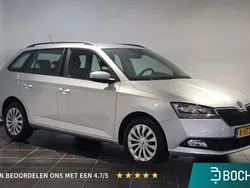 Grijs Gebruikt 2021 Skoda Fabia Ambition Stationwagen | € 12.740 (Goede deal)