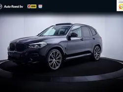 Zwart Gebruikt 2020 BMW X3 Basis SUV | € 55.925