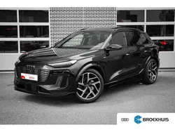 Zwart Gebruikt 2025 Audi Q6 e-tron S-Line SUV | € 95.900 (Duur)