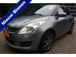 Grijs Gebruikt 2011 Suzuki Swift Exclusive Hatchback | € 6.950 (Iets duurder)