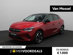 Rood Gebruikt 2021 Opel Corsa-e Elegance Hatchback | € 18.895 (Eerlijke prijs)