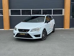 Wit Gebruikt 2016 Cupra Leon Stationwagen | € 19.450 (Super prijs)