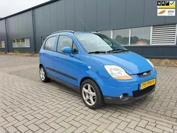 Blauw Gebruikt 2009 Chevrolet Matiz Hatchback | € 1.150 (Eerlijke prijs)