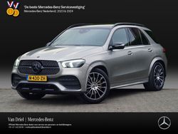 Grijs Gebruikt 2021 Mercedes GLE350 AMG line SUV | € 62.950 (Eerlijke prijs)