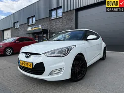 Wit Gebruikt 2011 Hyundai Veloster Hatchback | € 10.950
