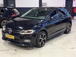 Zwart Gebruikt 2018 VW Polo R-line Hatchback | € 11.999 (Iets duurder)