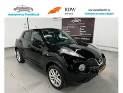 Zwart Gebruikt 2011 Nissan Juke Tekna SUV | € 7.495 (Eerlijke prijs)