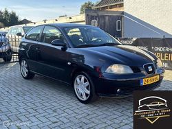 Zwart Gebruikt 2003 Seat Ibiza Sport Hatchback | € 450 (Super prijs)